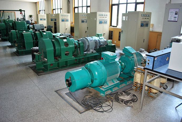 南岗某热电厂使用我厂的YKK高压电机提供动力